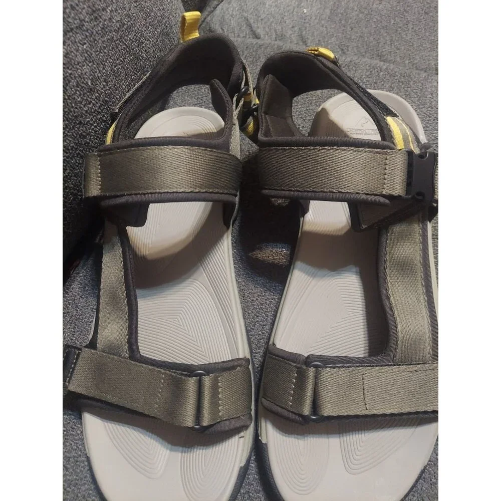 Ozark Trail Men's Blue‎ Waterproof Adventure Adjustable Strap Sandals Size 12